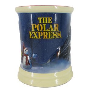 The Polar Express 3D Christmas Coffee Mug Warner Bros.  15oz